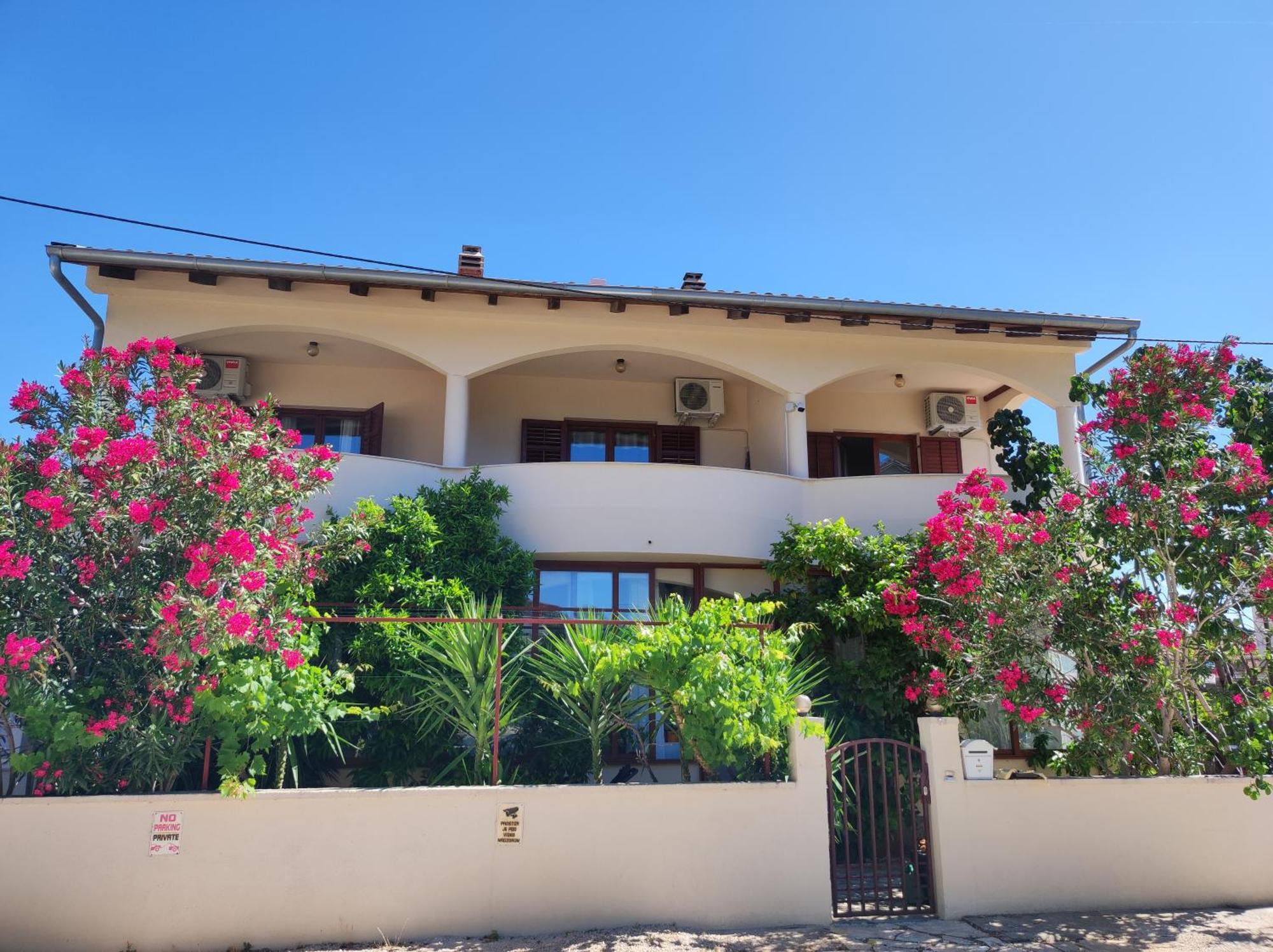 Apartments Busic Biograd Na Moru Dış mekan fotoğraf